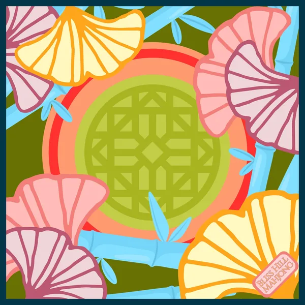 BlissHillMahjong — Ginkgo Parade Mahjong Mat