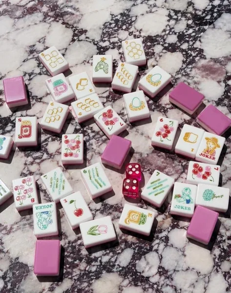 Bloomjong — Farmers Market American Mahjong Set Collection