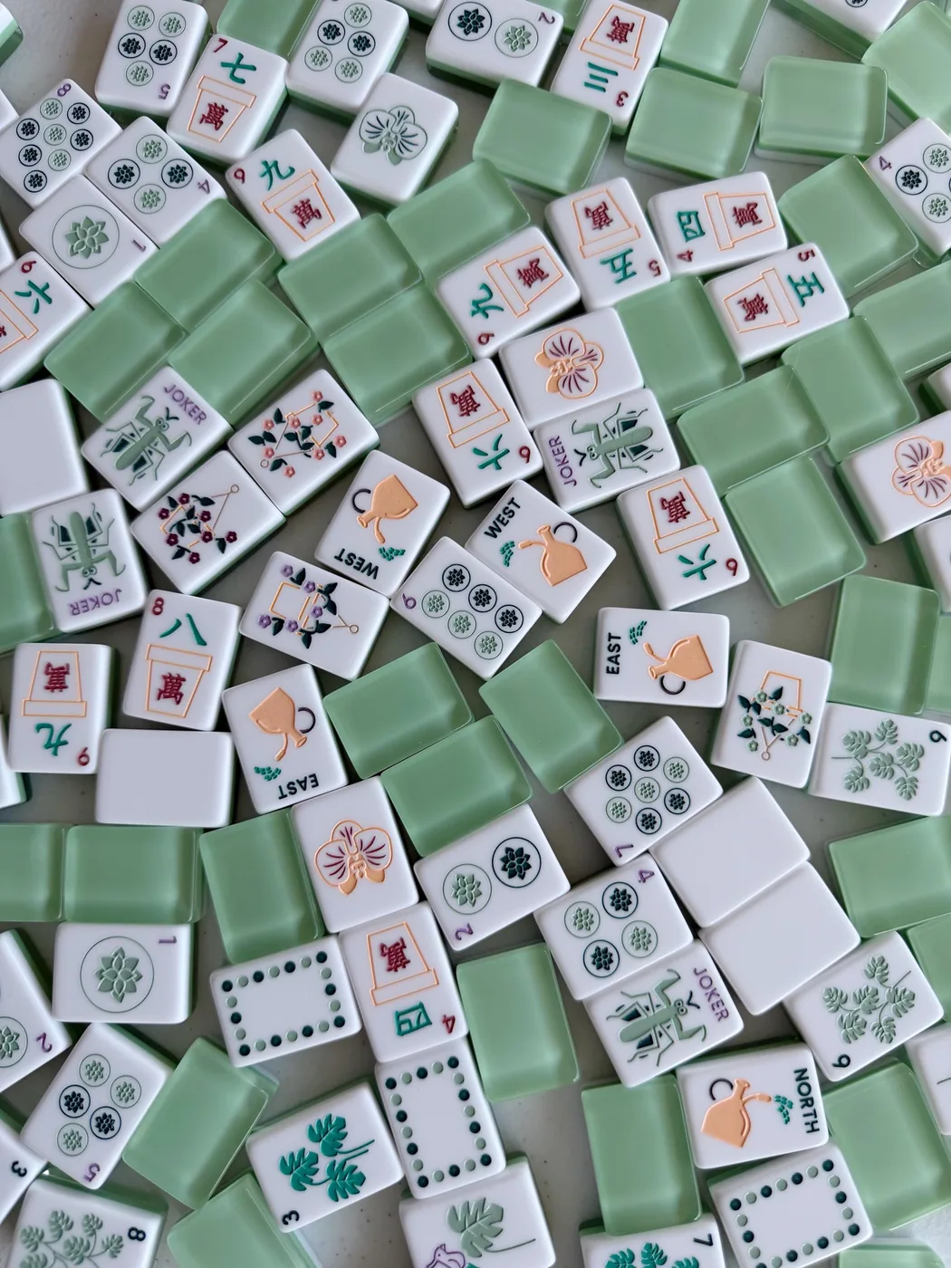 happymahjong — Houseplant Mahjong Tile Set