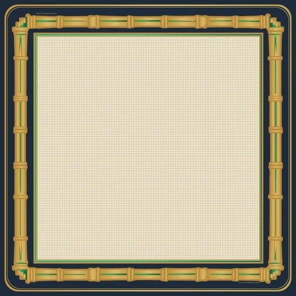 Bamboo Canvas Mat