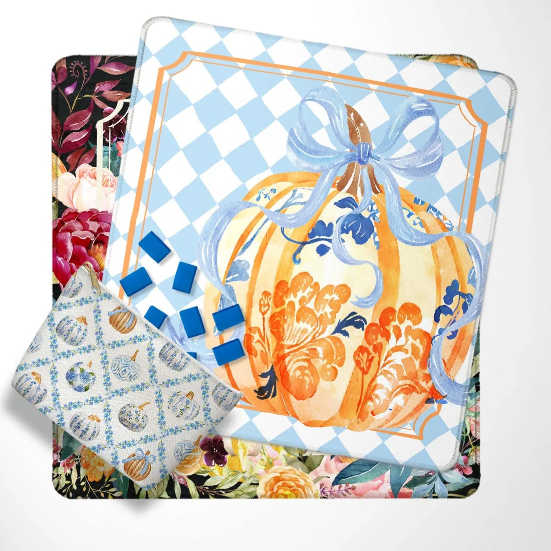 Fall Mahjong Mats