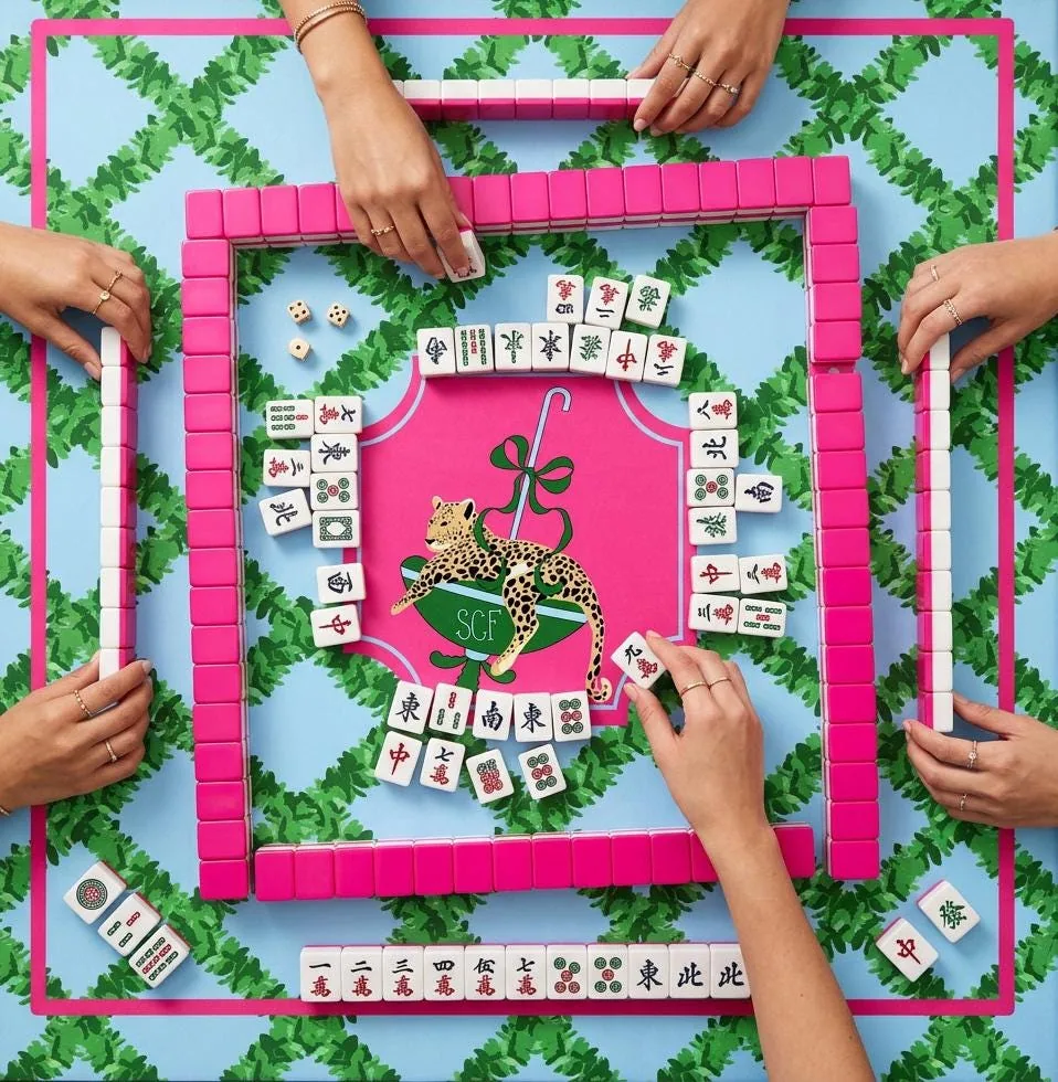 Custom Mahjong Mat, Hattie