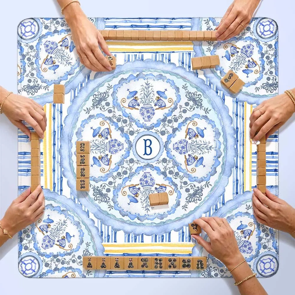 Custom Mahjong Mat, Winnie