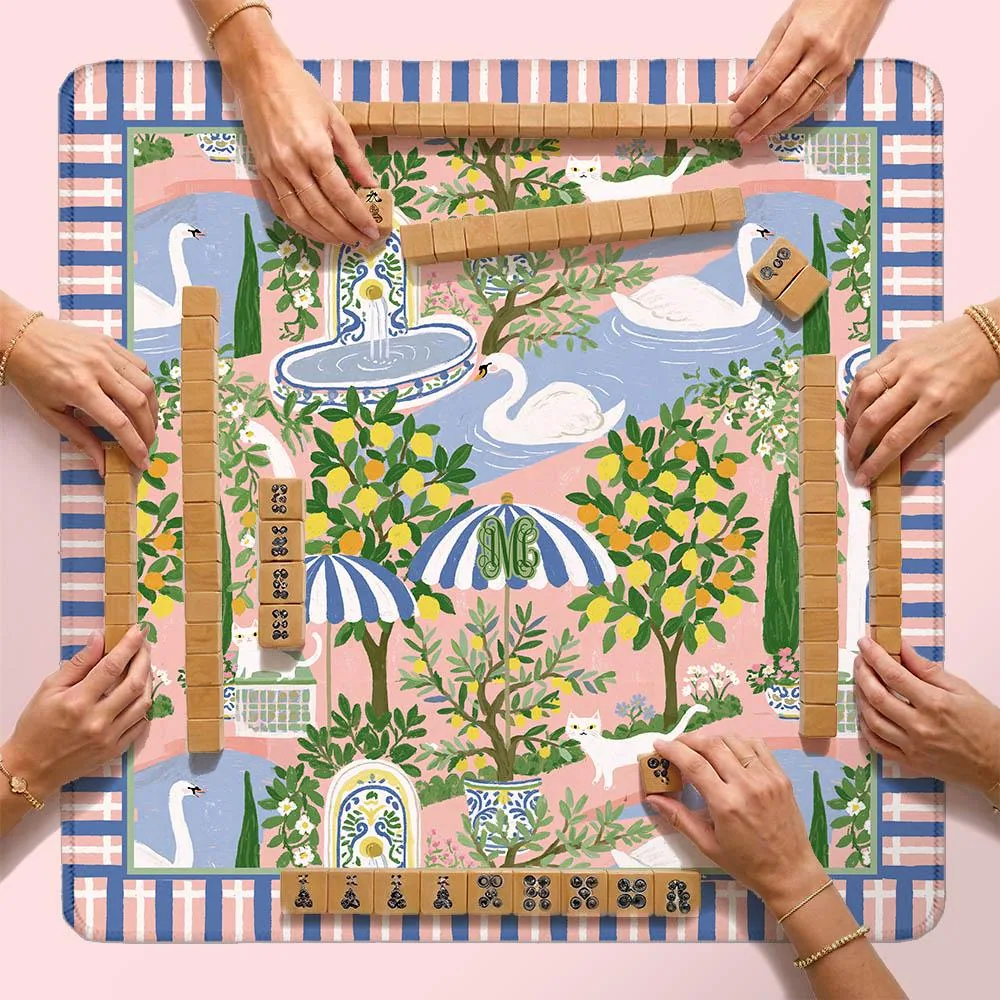 Custom Mahjong Mat, Veronica
