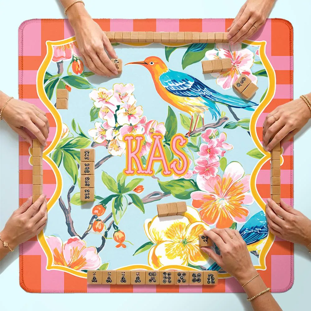 Custom Mahjong Mat, Virginia
