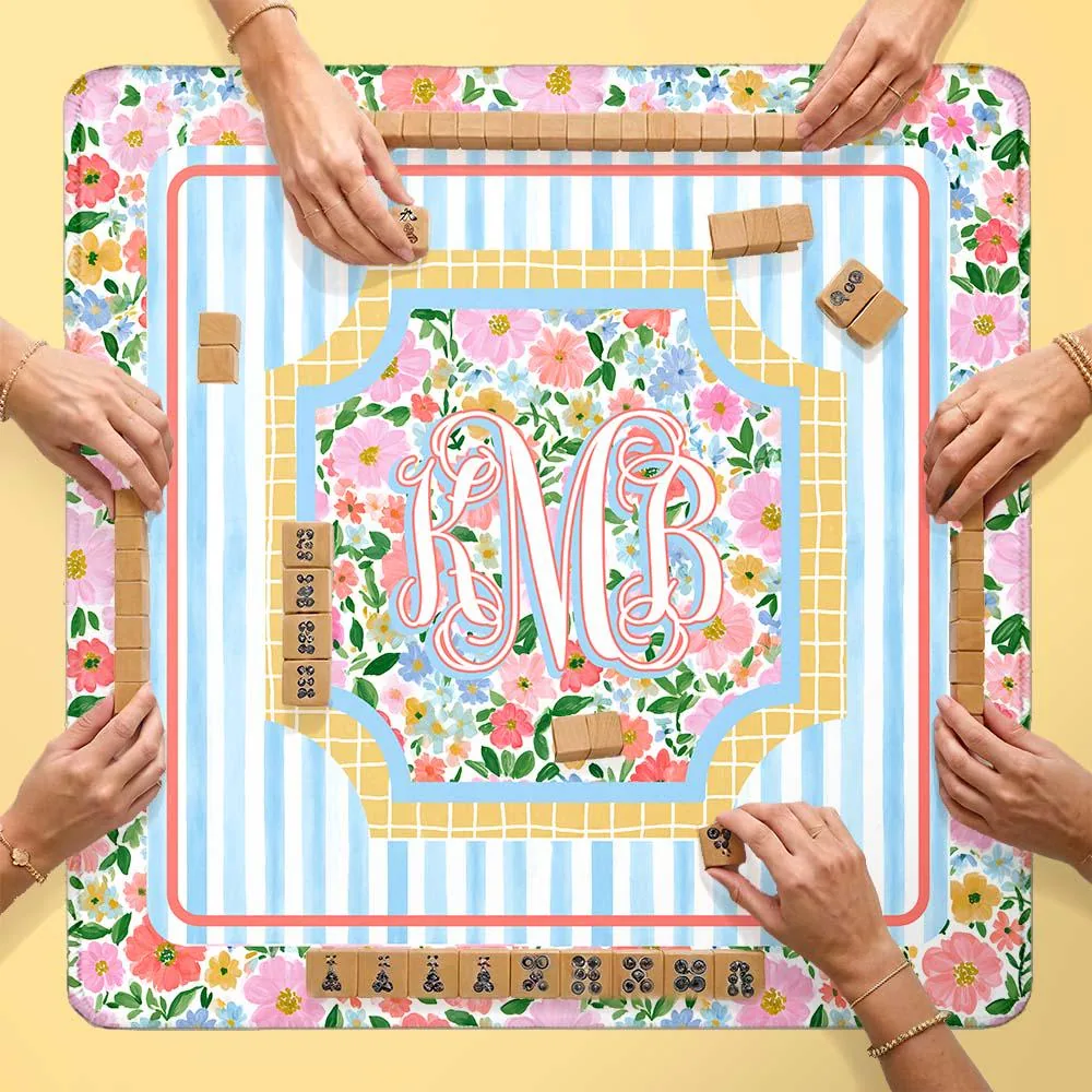 Custom Mahjong Mat, Brynn