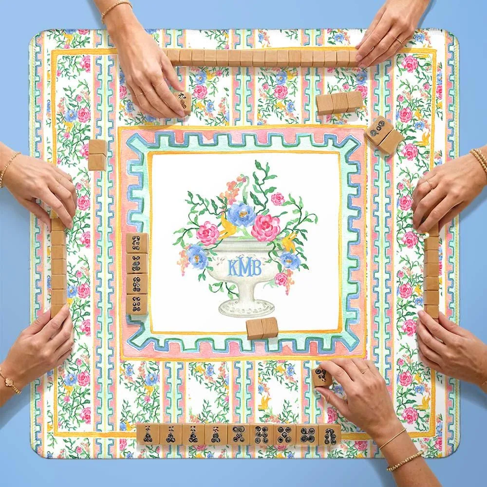 Custom Mahjong Mat, Primm