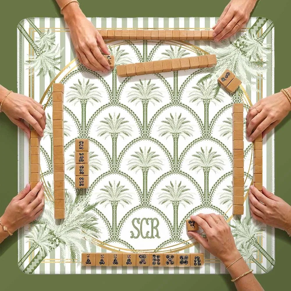 Custom Mahjong Mat, Palm Royale
