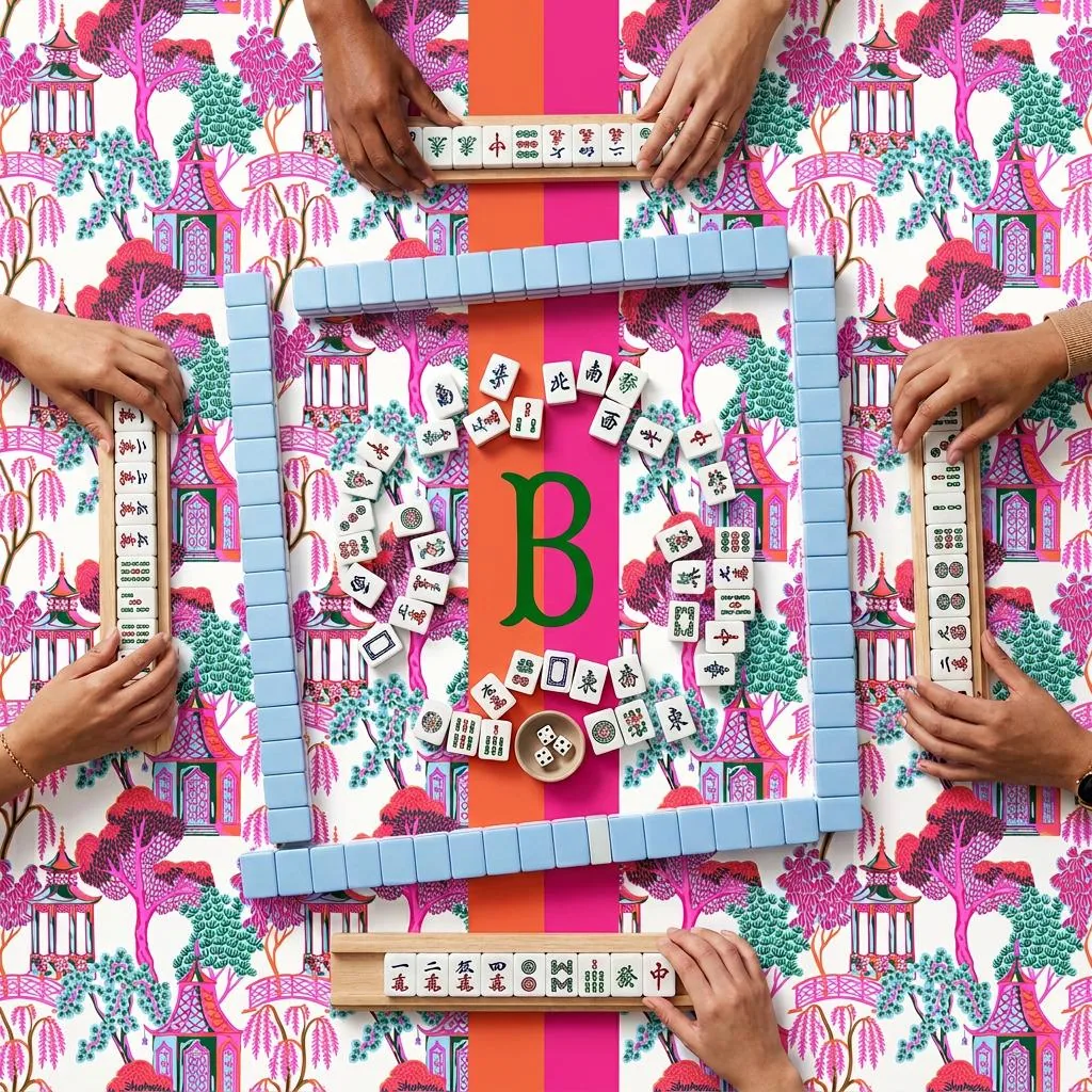 Custom Mahjong Mat, Dolly