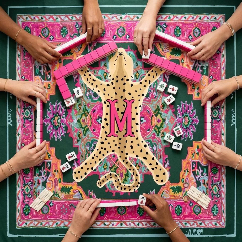 Custom Mahjong Mat, Zara