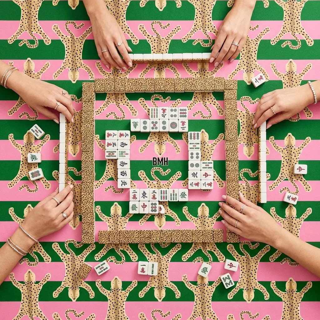Custom Mahjong Mat, Layla