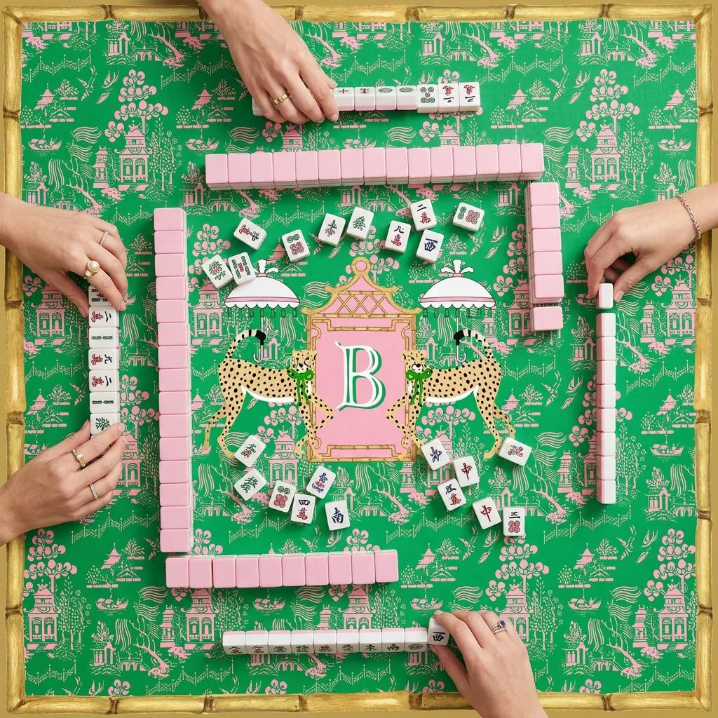 Custom Mahjong Mat, Coco