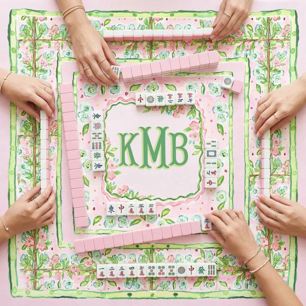 Custom Mahjong Mat, Betty