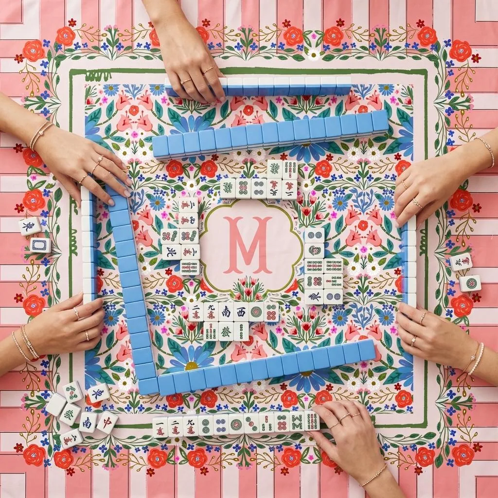 Custom Mahjong Mat, Gigi