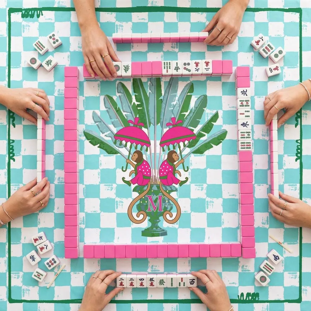Custom Mahjong Mat, Lottie