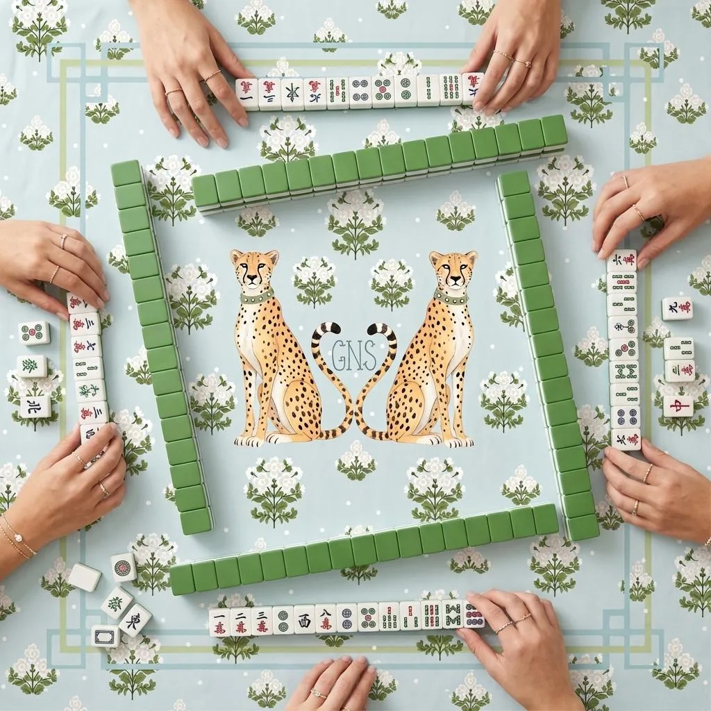 Custom Mahjong Mat, Lulu