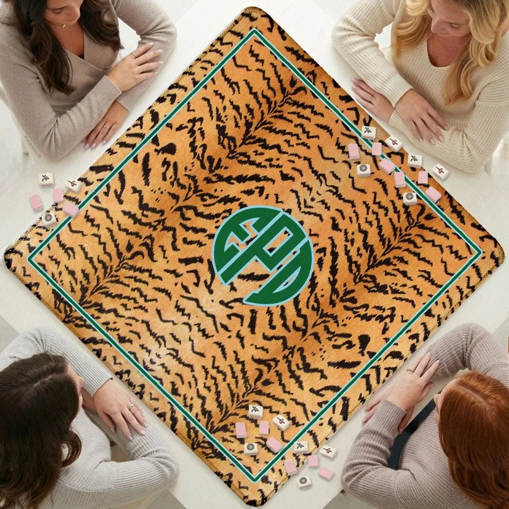 Custom Mahjong Mat, Tiger