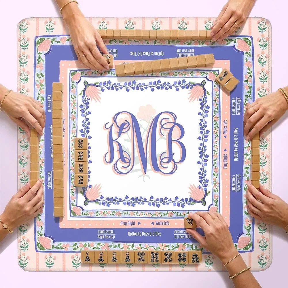 Custom Mahjong Mat, Melissa
