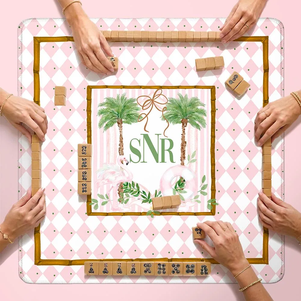 Custom Mahjong Mat, Fannie