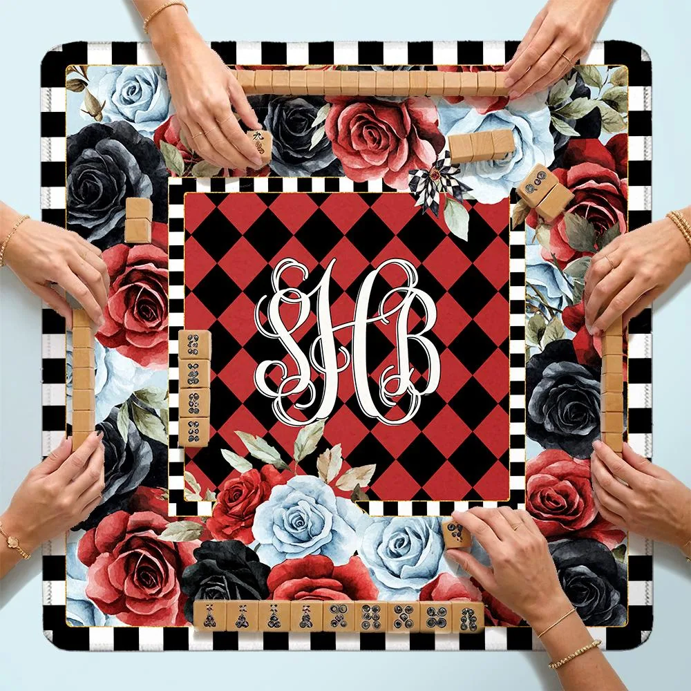 Custom Mahjong Mat, Roxanne