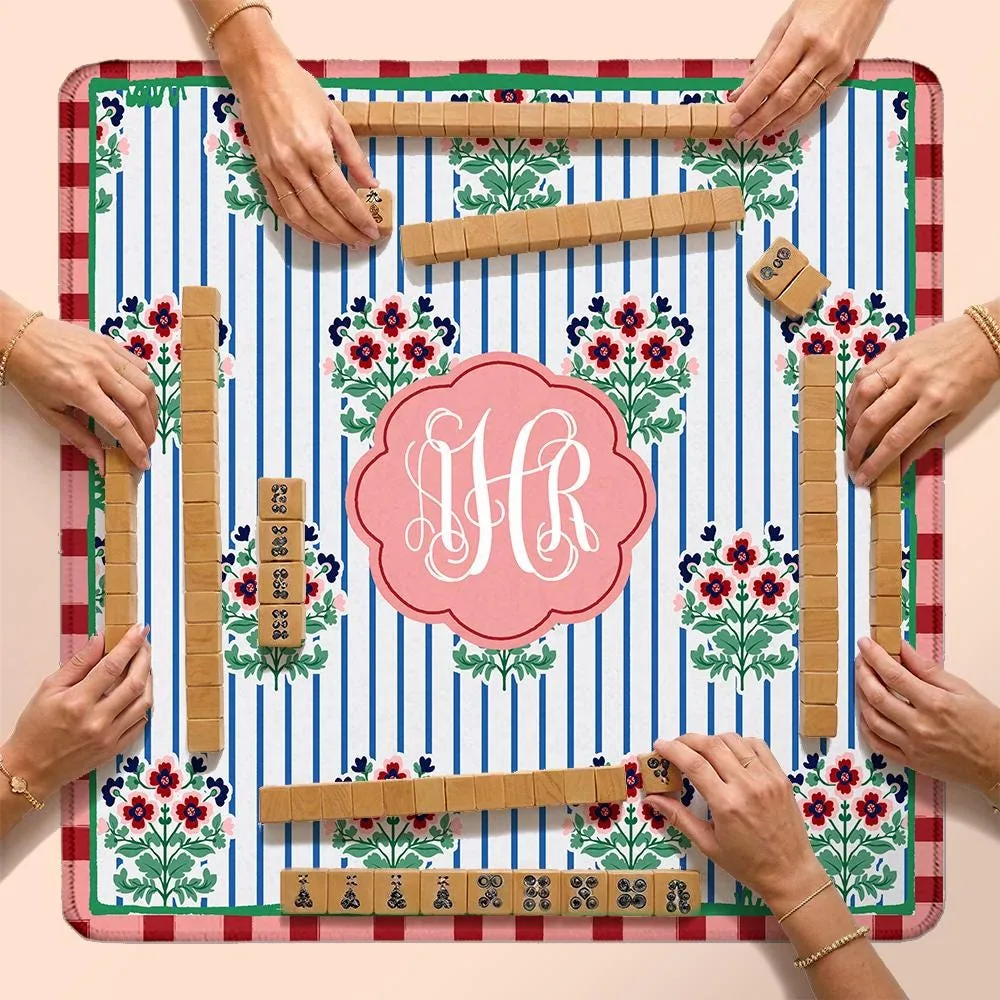 Custom Mahjong Mat, Mavis