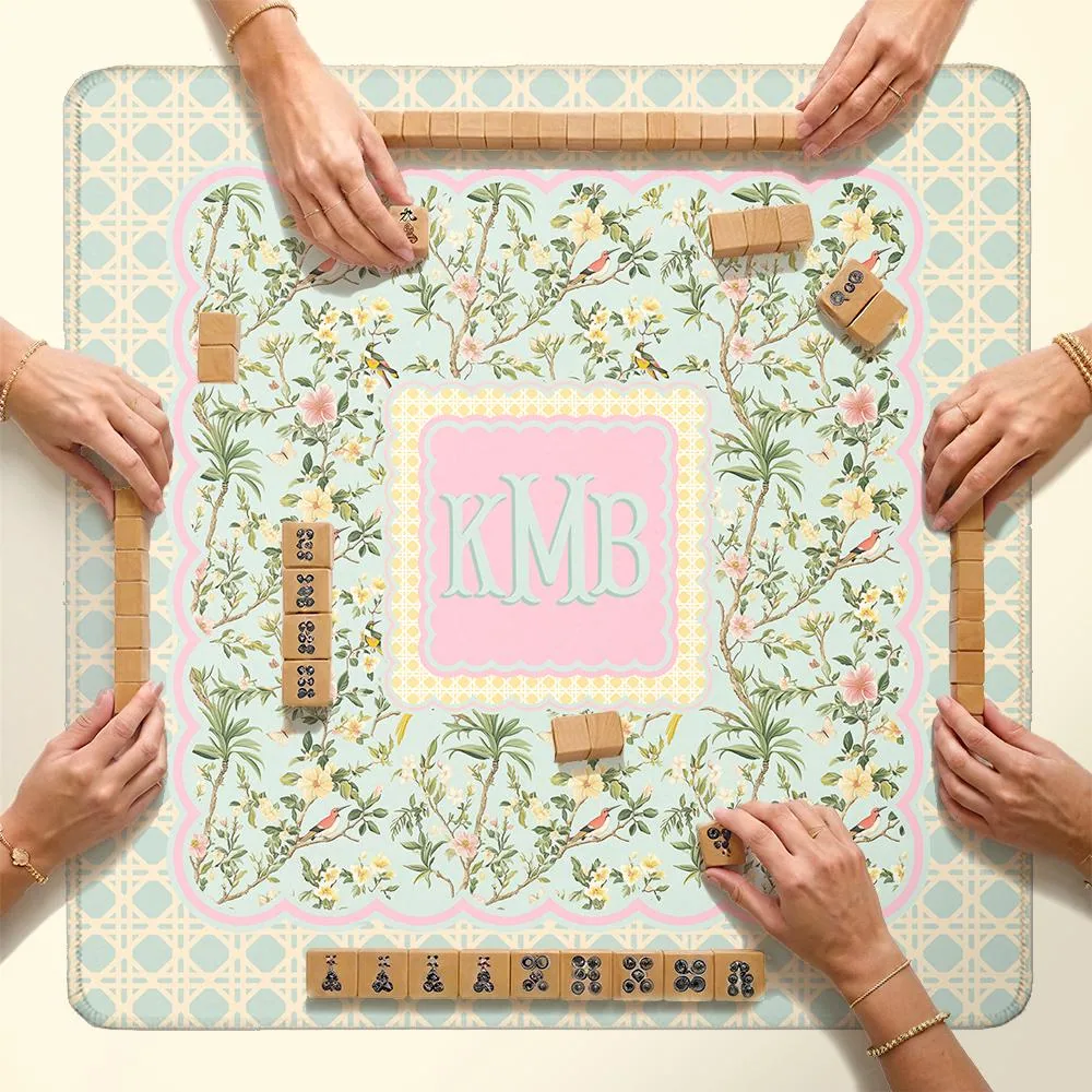 Custom Mahjong Mat, Elenor