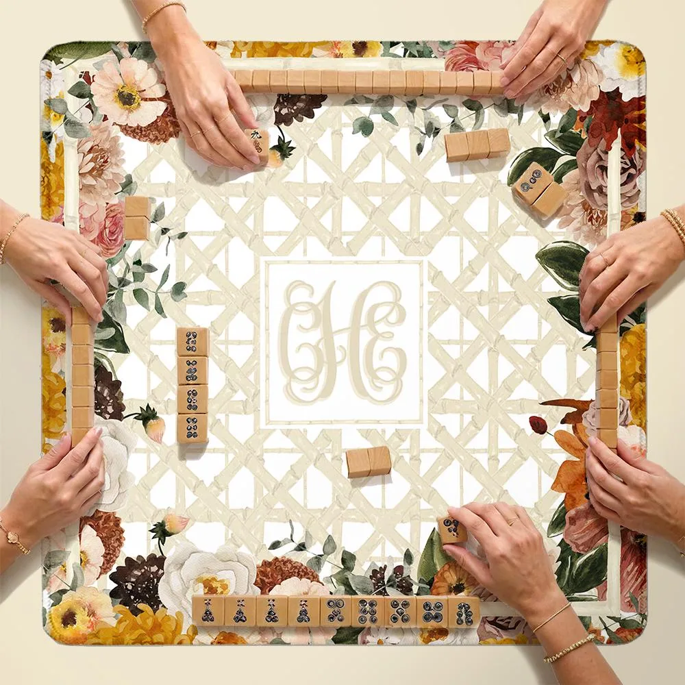 Custom Mahjong Mat, Ruth