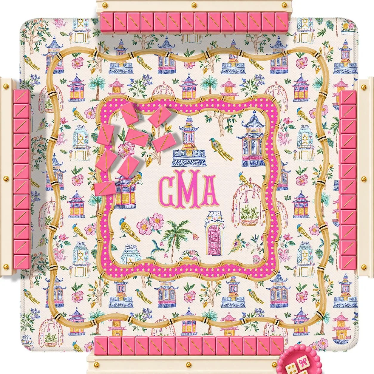 Custom Mahjong Mat, Callie