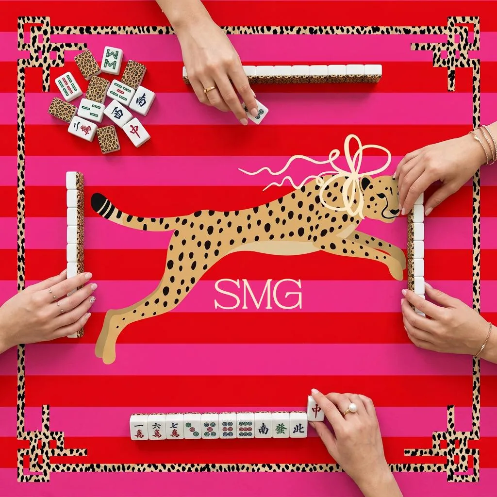 Custom Mahjong Mat, Lisa