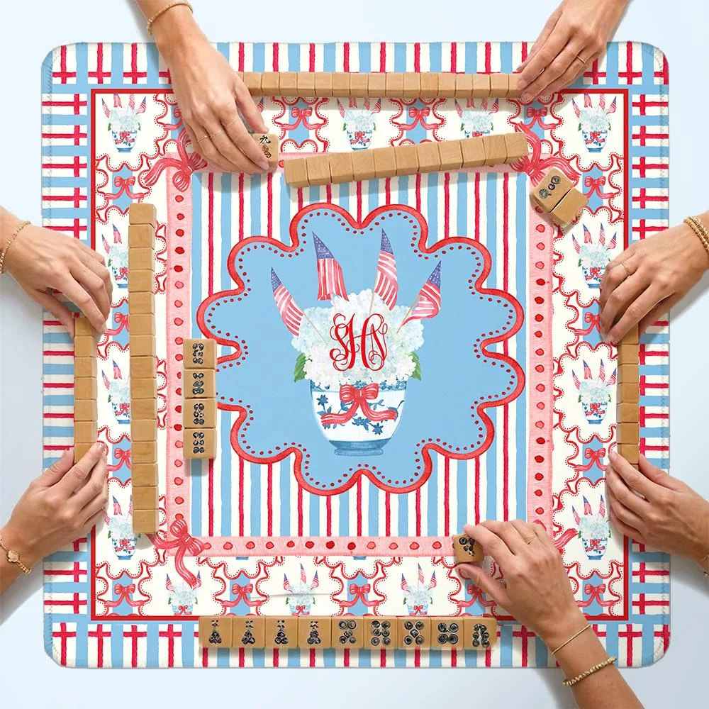 Custom Mahjong Mat, USA