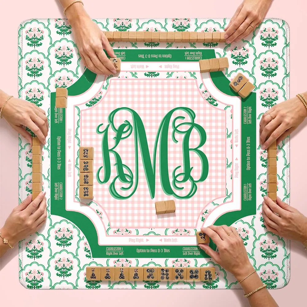 Custom Mahjong Mat, Belle