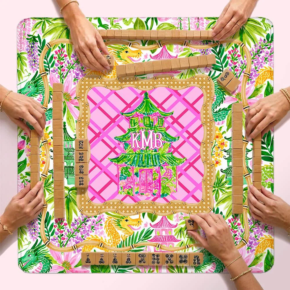 Custom Mahjong Mat, Darla