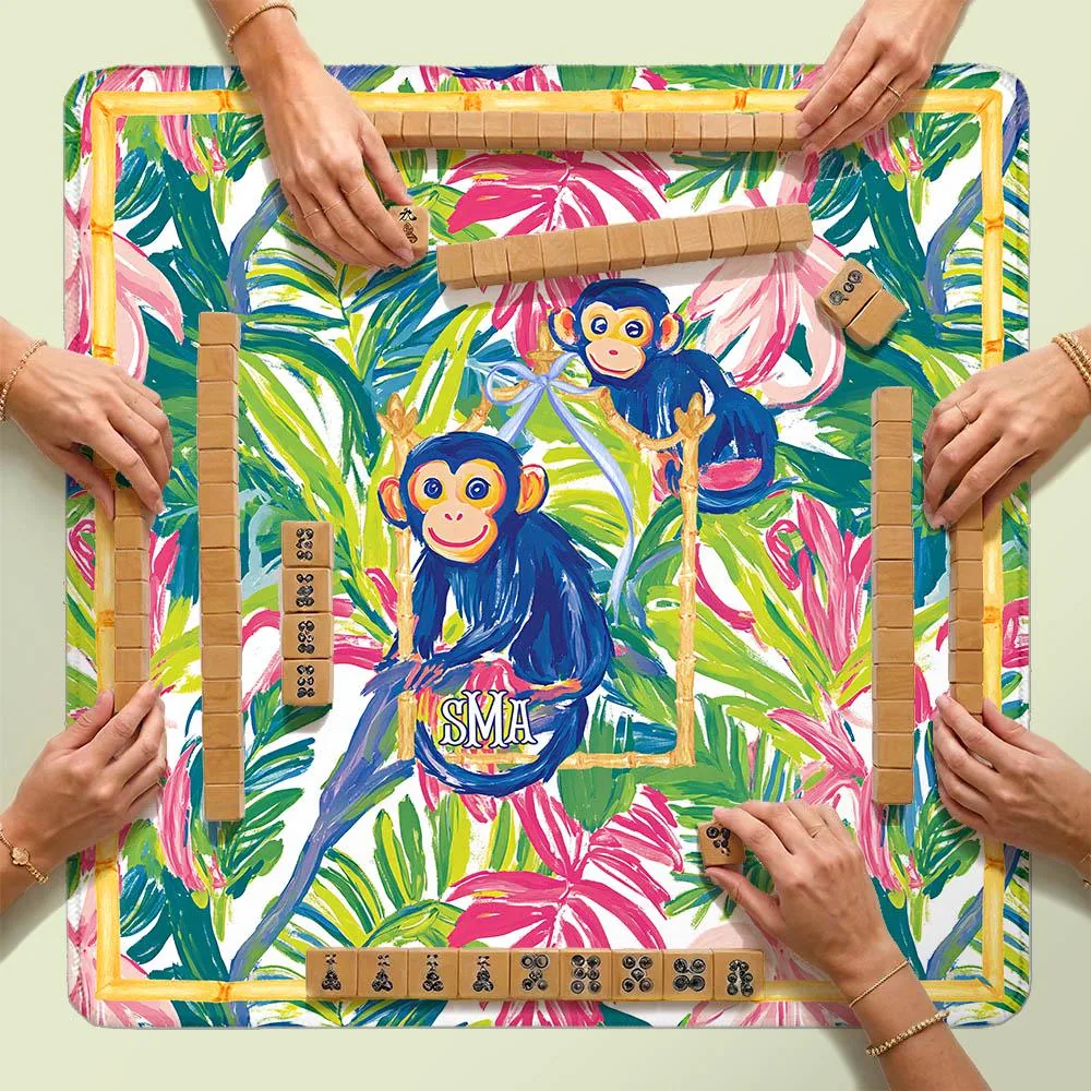 Custom Mahjong Mat, Punch