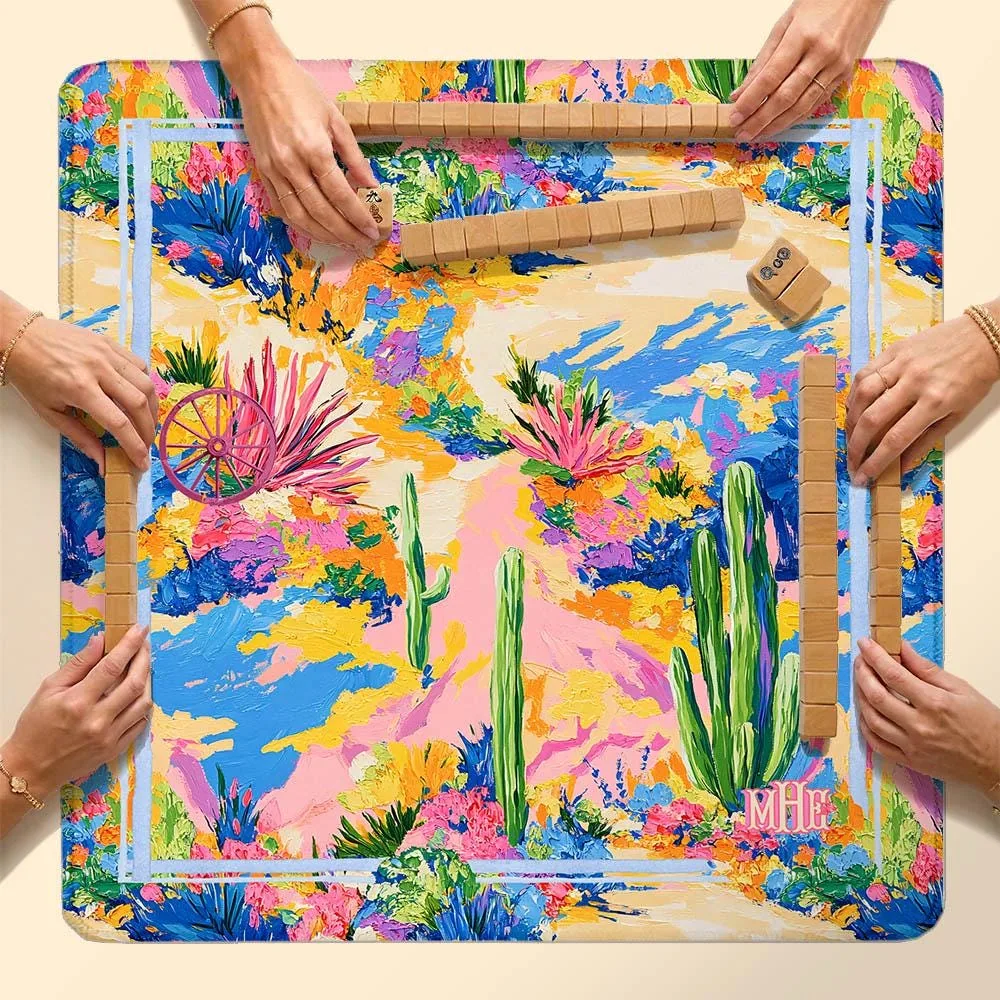 Custom Mahjong Mat, Kate