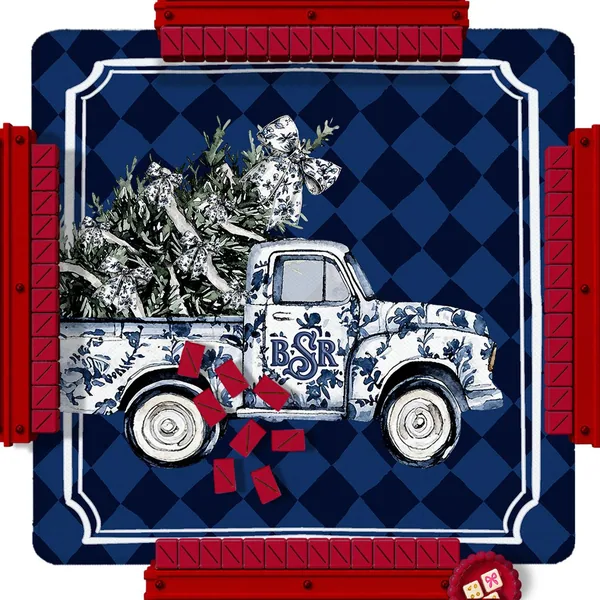 Christmas Custom Mahjong Mat - Falala