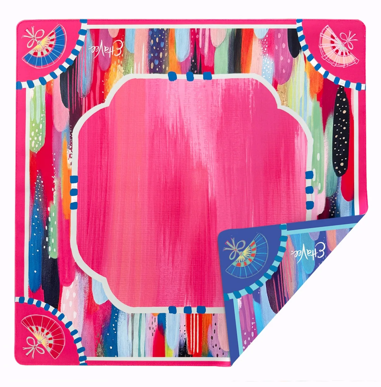 EttaVee "Muse" Double-Sided Mahjong Mat
