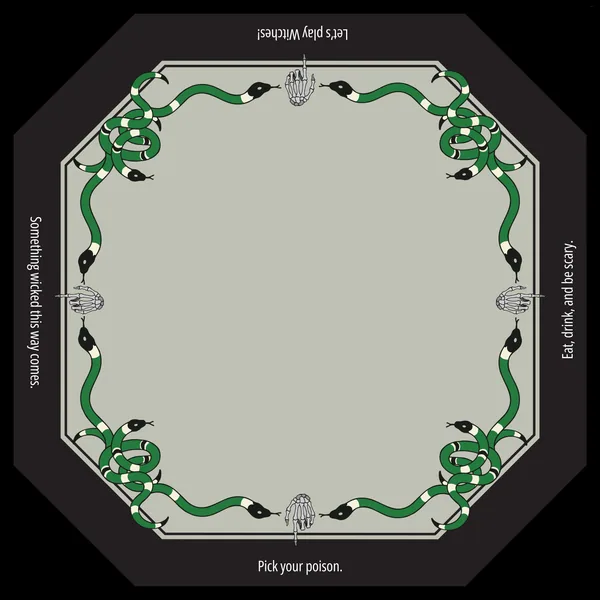Halloween Mat