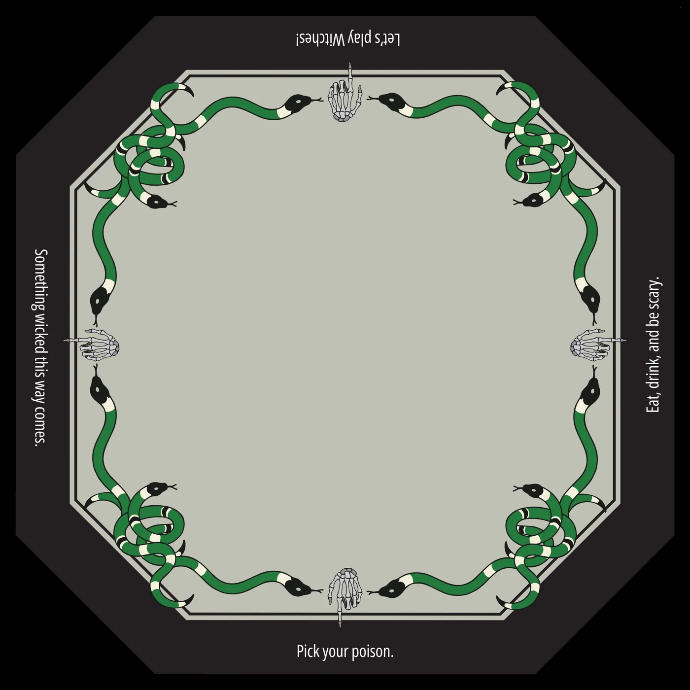 Halloween Mat