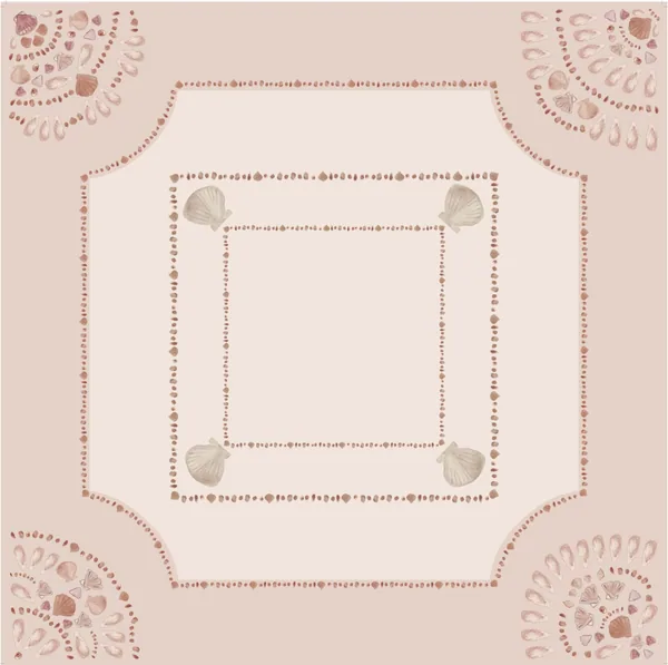 The Sailor's Valentine Mahjong Mat