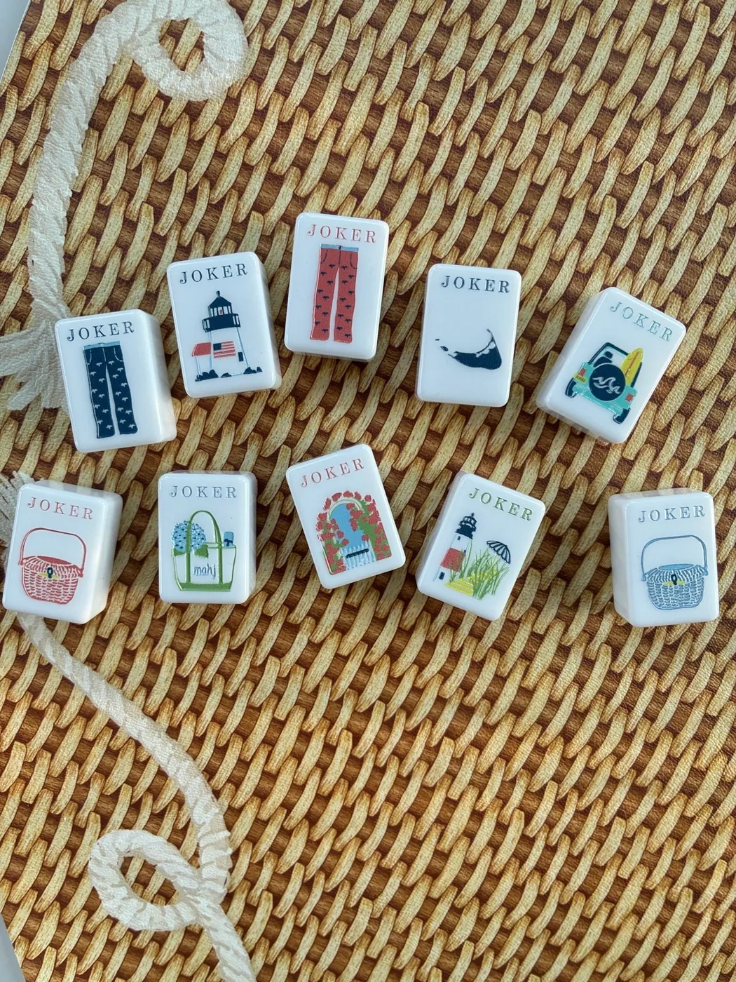ACK Destination Tiles
