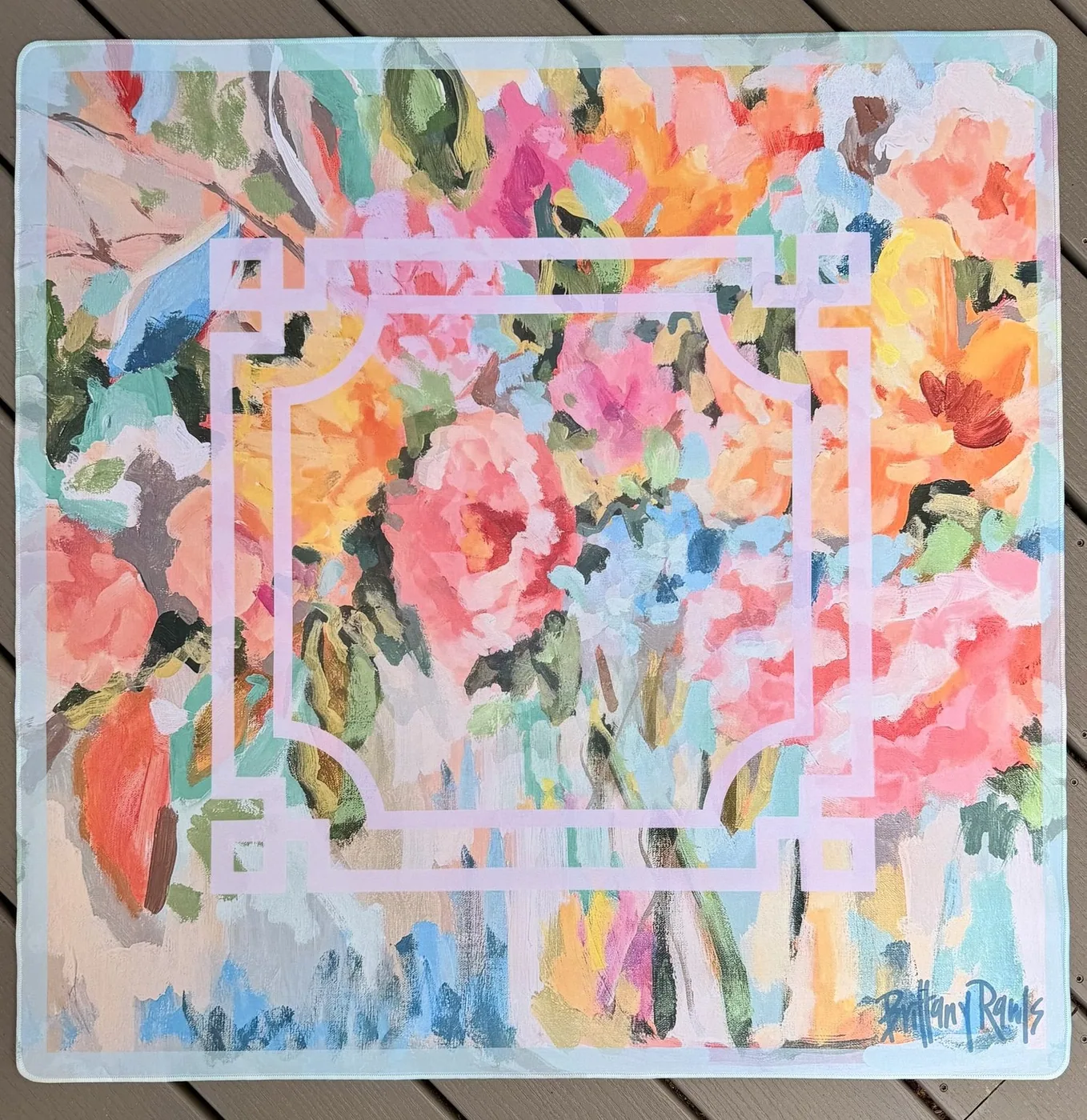 Mahjong Mat