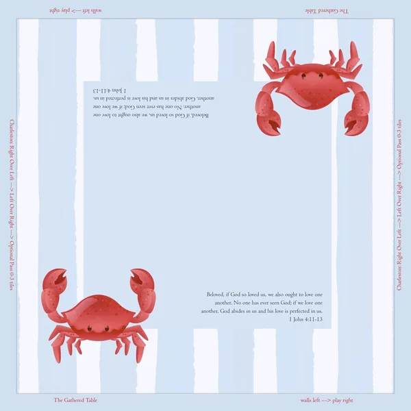 Crabby Mat