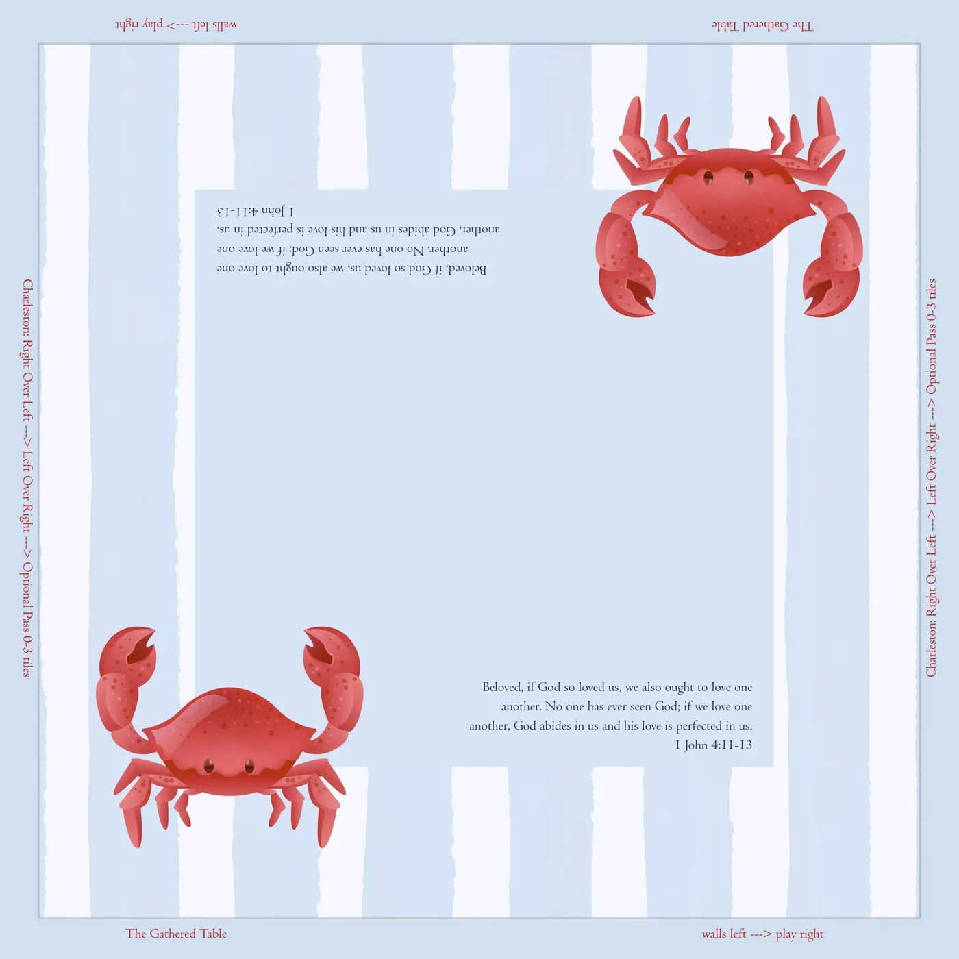 Crabby Mat