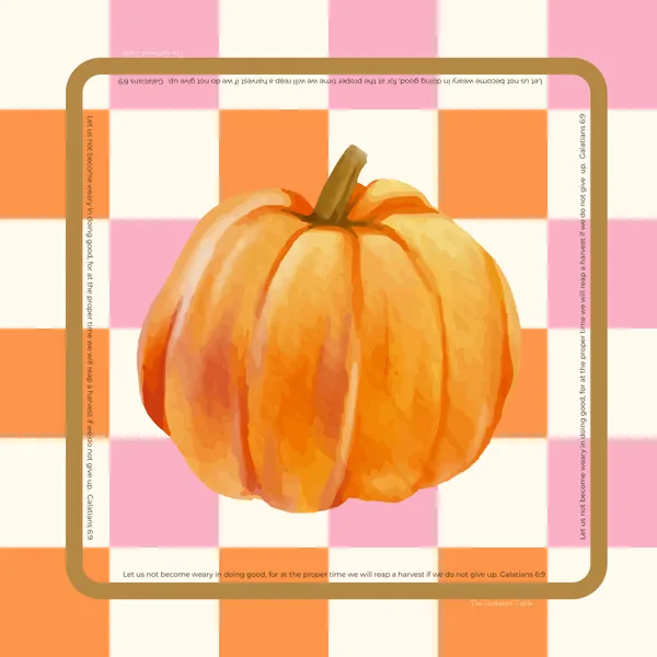 Pumpkin Harvest