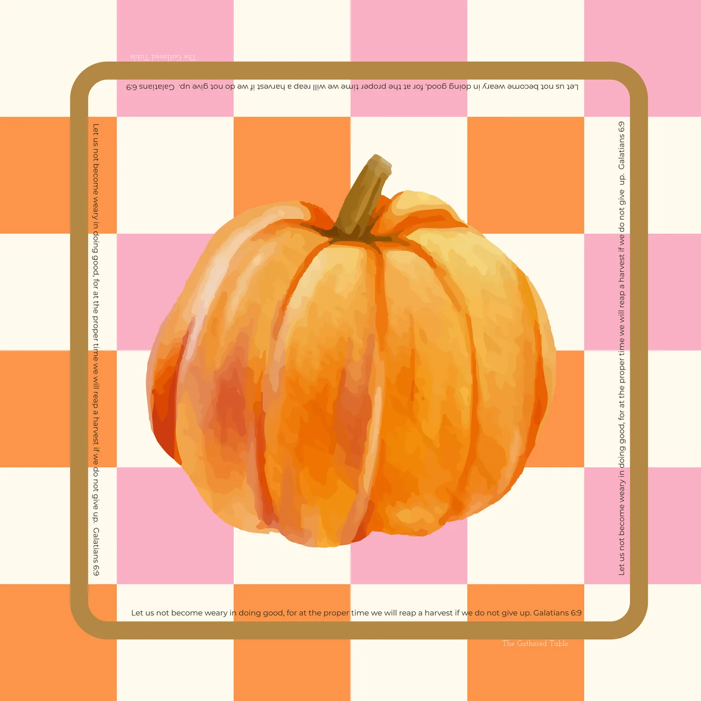 Pumpkin Harvest