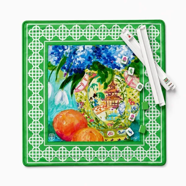 Nantucket Sunrise Mahjong Mat