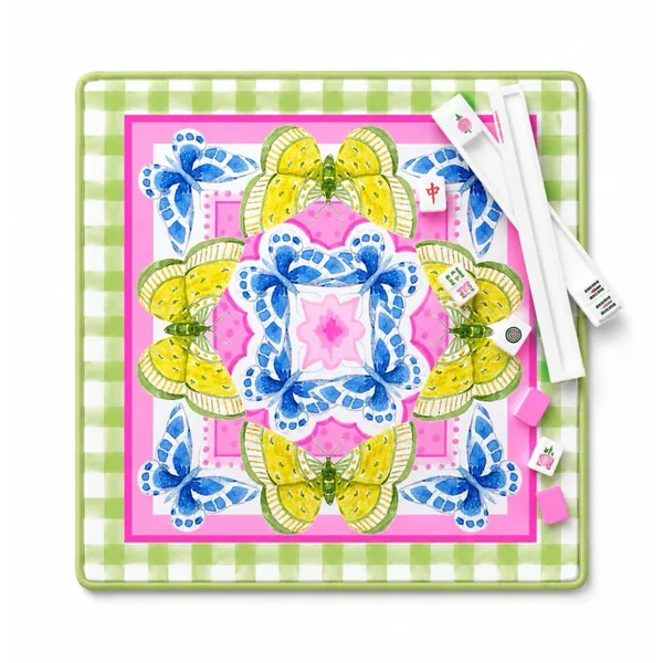 Metamorphosis Butterfly Mahjong Mat