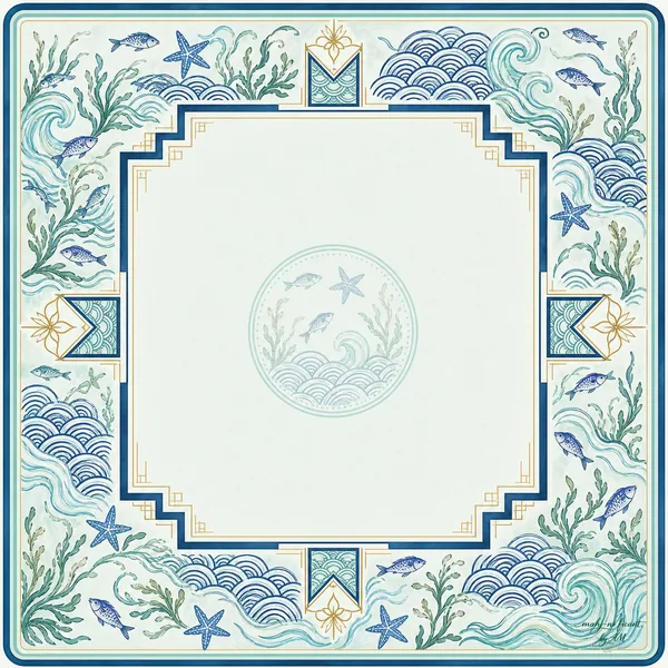 Water Garden - 17.7oz Leatherette