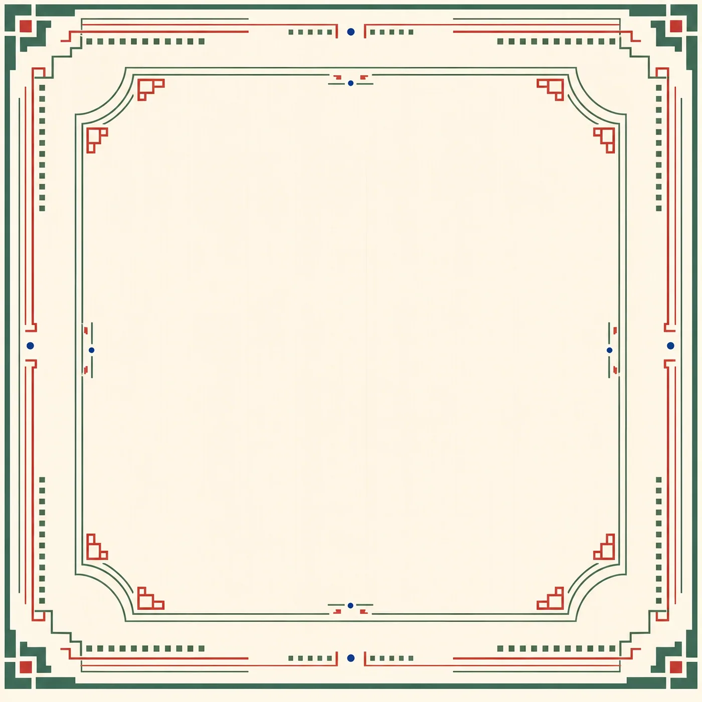 Classic Ivory Jade Red - 17.7oz Leatherette