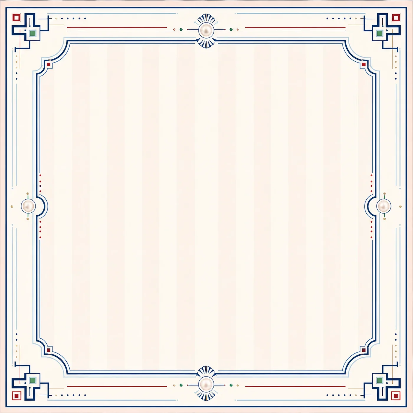 Pearl Navy Blush - 17.7oz Leatherette